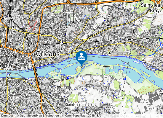 L Ile Charlemagne No2 Zone Est sur la carte