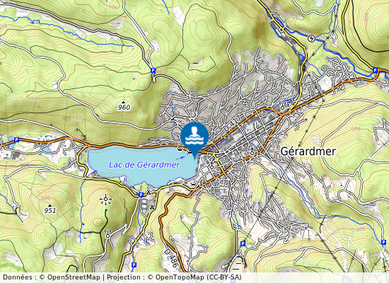 Base De L Union Nautique sur la carte