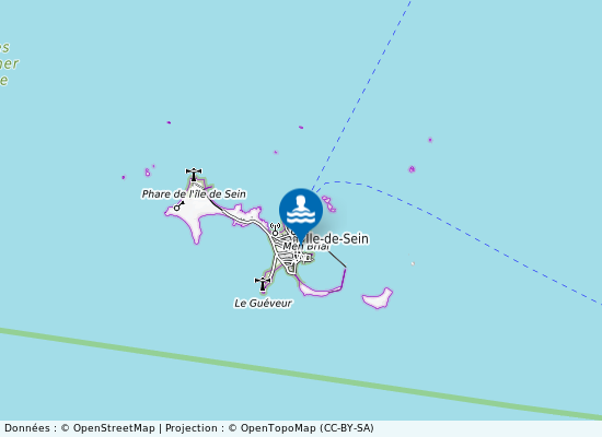 Quai Des Paimpolais sur la carte