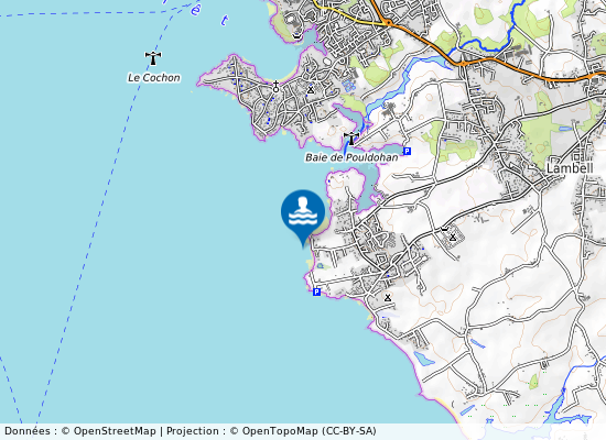 Loc H Roz sur la carte