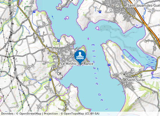 Greve De Garel sur la carte