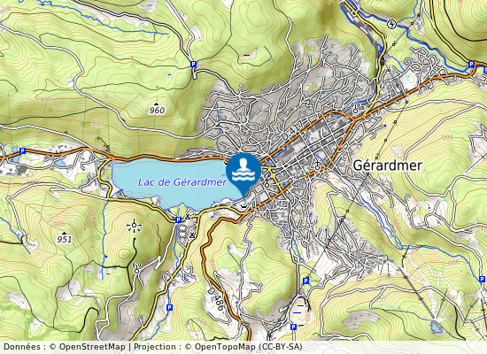 Quai Du Locle sur la carte