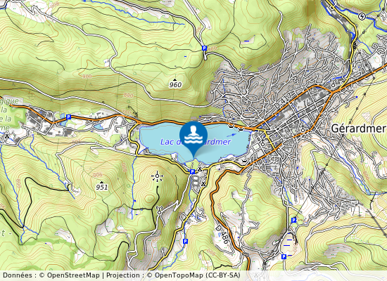 Ramberchamp-Kattendycke sur la carte